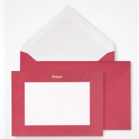 Kate Spade Stationary 20 Card and Envelope Box Set - Picture 7 of 8
